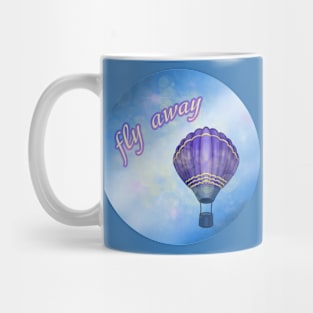 fly away Mug